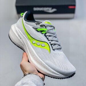 Saucony Triumph Shock & Absorbing Training Sneakers Gray
